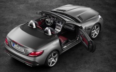 Desktop wallpaper. Mercedes-Benz SLC 300 2015. ID:76600