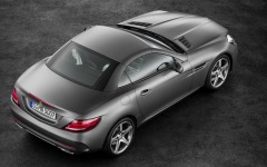 Desktop wallpaper. Mercedes-Benz SLC 300 2015. ID:76601