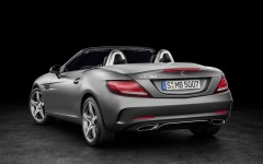 Desktop wallpaper. Mercedes-Benz SLC 300 2015. ID:76603