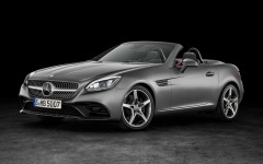 Desktop wallpaper. Mercedes-Benz SLC 300 2015. ID:76605