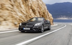 Desktop wallpaper. Mercedes-Benz SLC 43 AMG 2015. ID:76612