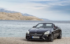 Desktop wallpaper. Mercedes-Benz SLC 43 AMG 2015. ID:76613