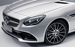 Desktop image. Mercedes-Benz SLC Night Package 2016. ID:77335