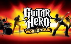 Desktop wallpaper. Guitar Hero World Tour. ID:77458