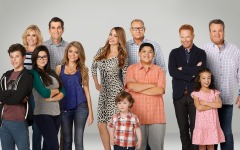 Desktop wallpaper. Modern Family. ID:77482