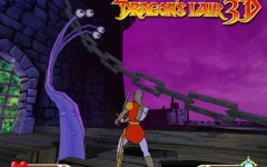 Desktop wallpaper. Dragon's Lair 3D. ID:10682