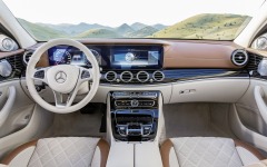 Desktop wallpaper. Mercedes-Benz E-Class 2017. ID:77290