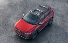 Desktop image. Volkswagen Tiguan GTE Active Concept 2017. ID:77430