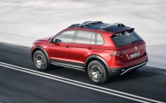 Desktop image. Volkswagen Tiguan GTE Active Concept 2017. ID:77431