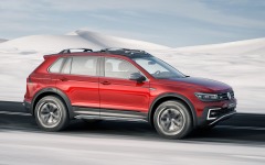 Desktop image. Volkswagen Tiguan GTE Active Concept 2017. ID:77432