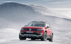 Desktop image. Volkswagen Tiguan GTE Active Concept 2017. ID:77434