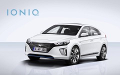 Desktop wallpaper. Hyundai IONIQ 2016. ID:77204