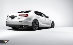 Desktop wallpaper. Maserati Ghibli Vorsteiner V-FF 101 Flow Forged 2015. ID:77263