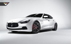 Desktop wallpaper. Maserati Ghibli Vorsteiner V-FF 101 Flow Forged 2015. ID:77267