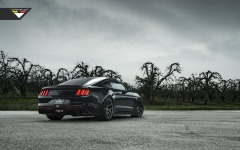 Desktop wallpaper. Ford Mustang 5.0 GT Vorsteiner 2015. ID:77190