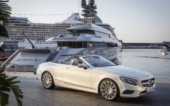 Desktop image. Mercedes-Benz S-Class Cabriolet 2015. ID:77299