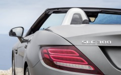 Desktop image. Mercedes-Benz SLC 300 AMG 2016. ID:77325