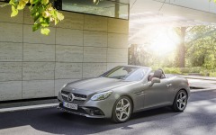 Desktop image. Mercedes-Benz SLC 300 AMG 2016. ID:77328