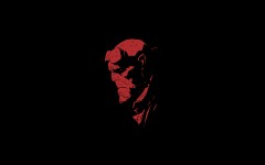 Desktop wallpaper. Hellboy