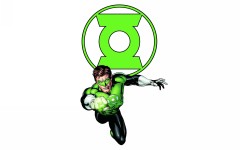 Desktop wallpaper. Green Lantern