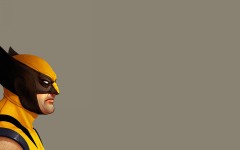 Desktop wallpaper. Wolverine