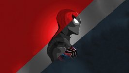 Desktop wallpaper. Spider-Man