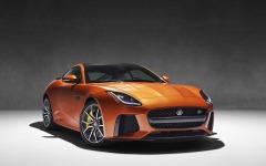 Desktop image. Jaguar F-TYPE SVR 2017. ID:77242