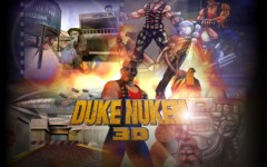 Desktop image. Duke Nukem Forever. ID:10704