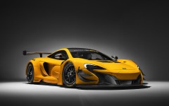Desktop image. McLaren 650S GT3 2016. ID:77273