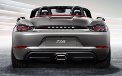 Desktop wallpaper. Porsche 718 Boxster 2016. ID:77347