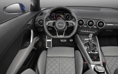 Desktop wallpaper. Audi TT Roadster 2016. ID:77072