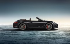 Desktop wallpaper. Porsche 911 Carrera S Cabriolet Exclusive 2016. ID:77359