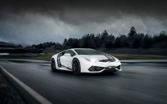 Desktop wallpaper. Lamborghini Huracan O.CT Tuning 2016. ID:77258