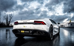 Desktop wallpaper. Lamborghini Huracan O.CT Tuning 2016. ID:77259