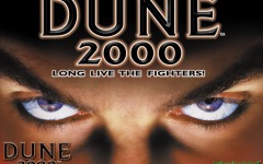 Desktop image. Dune 2000. ID:10725