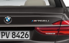 Desktop wallpaper. BMW M760Li xDrive 2017. ID:77117