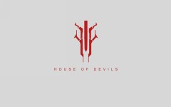 Desktop wallpaper. House of Devils