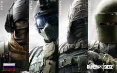 Desktop wallpaper. Tom Clancy's Rainbow Six: Siege. ID:77756