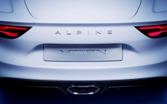 Desktop image. Renault Alpine Vision Concept 2017. ID:78172