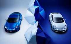 Desktop wallpaper. Renault Alpine Vision Concept 2017. ID:78176