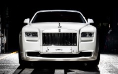 Desktop wallpaper. Rolls-Royce Ghost DMC SaRangHae 2016. ID:78269