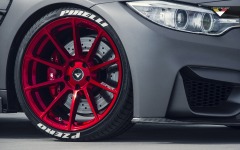 Desktop image. BMW M4 Vorsteiner F8X Frozen Gray 2016. ID:77899