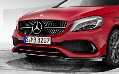 Desktop image. Mercedes-Benz A 250 AMG Body Kit 2016. ID:78069