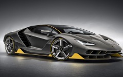 Desktop wallpaper. Lamborghini Centenario 2017. ID:78011