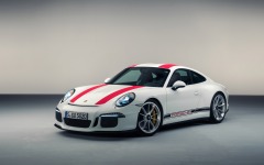 Desktop wallpaper. Porsche 911 R 2016. ID:78171
