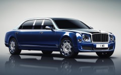 Desktop wallpaper. Bentley Mulsanne Grand Limousine Mulliner 2016. ID:77818