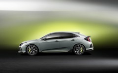 Desktop image. Honda Civic Hatchback Prototype 2016. ID:77985