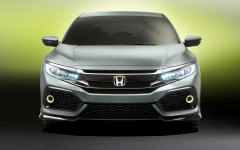 Desktop image. Honda Civic Hatchback Prototype 2016. ID:77987