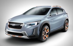 Desktop image. Subaru XV Concept 2016. ID:78277