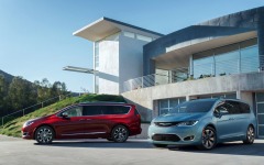 Desktop wallpaper. Chrysler Pacifica 2017. ID:77936